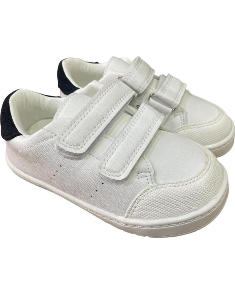 DEPORTIVAS RESPETUOSAS BUBBLE BOBBLE C1482 BLANCA MARINO AZUL