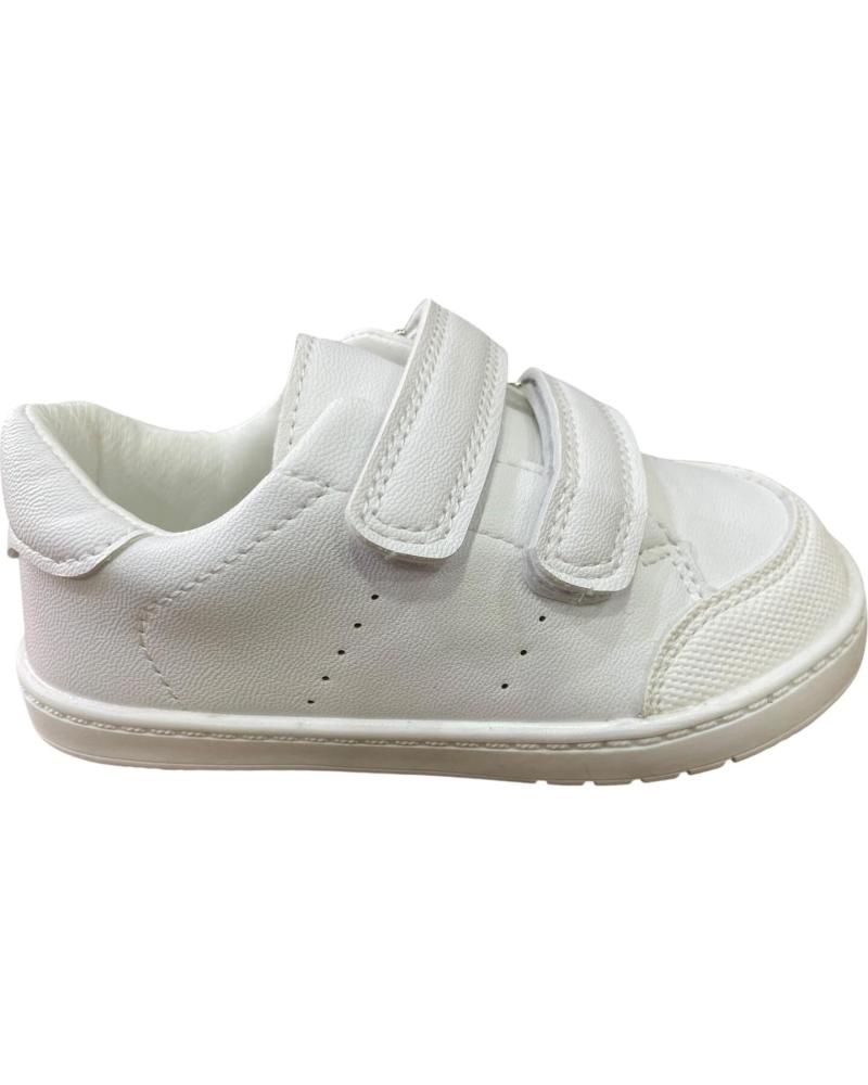 BASKETS RESPECTUEUSES BUBBLE BOBBLE C1482 BLANCHES À SCRATCH BLANCO