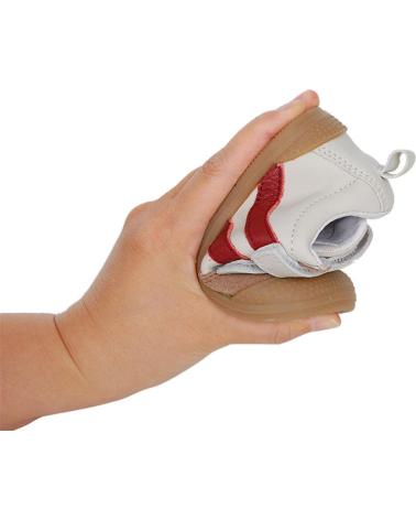 BUBBLE BOBBLE BASKETS RESPECTUEUSES C1493 BORDEAUX FERMETURE SCRATCH AZUL