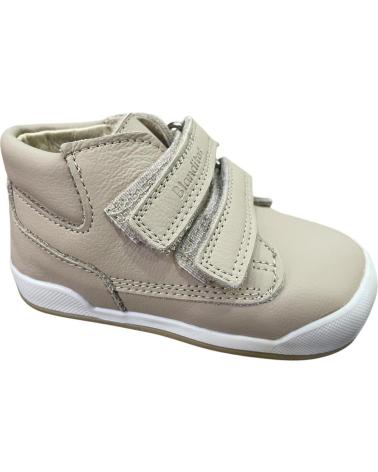 BLANDITOS BOTIM RESPEITOSO DUBLIN AREIA FECHO DE VELCRO NARANJA