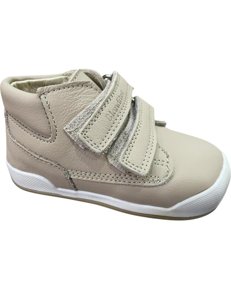 BLANDITOS BOTIM RESPEITOSO DUBLIN AREIA FECHO DE VELCRO NARANJA