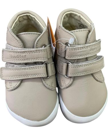 BLANDITOS BOTIM RESPEITOSO DUBLIN AREIA FECHO DE VELCRO NARANJA