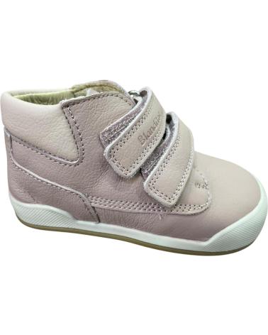 BOTIM INFANTIL BLANDITOS DUBLIN BY CRIOS ROSA COM FECHO DE VELCRO ROSA