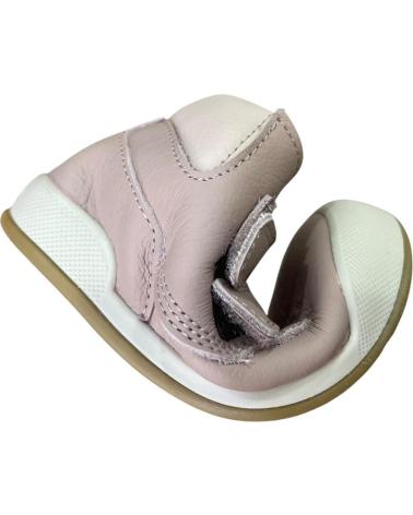 BOTIM INFANTIL BLANDITOS DUBLIN BY CRIOS ROSA COM FECHO DE VELCRO ROSA