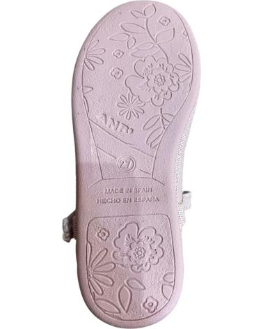 ANDREA RUIZ MERCEDITA DE LINO CON HEBILLA 790 ROSA MAQUILLAJE ROSA