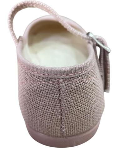 ANDREA RUIZ MERCEDITA DE LINO CON HEBILLA 790 ROSA MAQUILLAJE ROSA