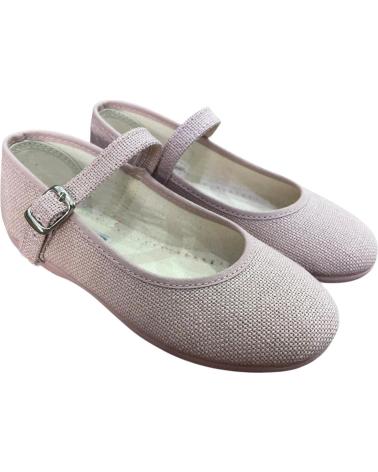 ANDREA RUIZ MERCEDITA DE LINO CON HEBILLA 790 ROSA MAQUILLAJE ROSA