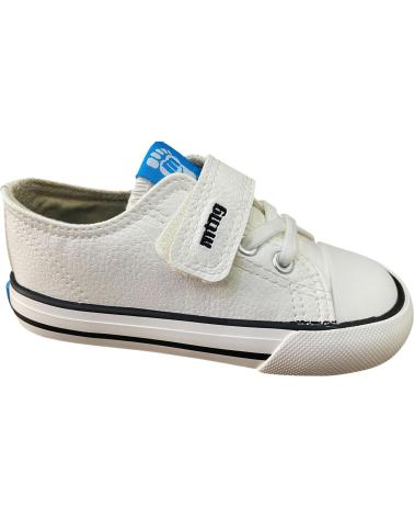 MTNG MUSTANG 49065 - DESIGN CON VELCRO ED ELASTICO, BIANCO BLANCO