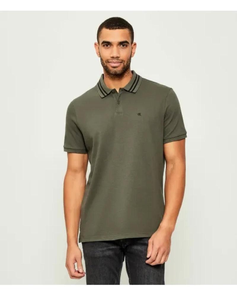 CALVIN KLEIN POLOS DE CHICO LV04RC276G VERDE
