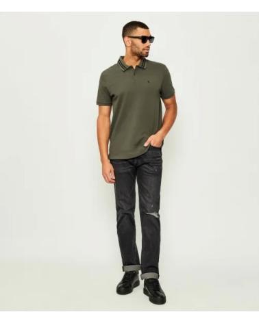 CALVIN KLEIN POLOS DE CHICO LV04RC276G VERDE