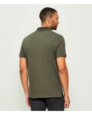 CALVIN KLEIN POLOS DE CHICO LV04RC276G VERDE