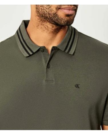 CALVIN KLEIN POLOS DE CHICO LV04RC276G VERDE