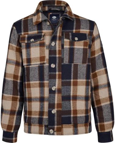 PETROL PARKAS Y CAZADORAS DE CHICO JAC114 MARRON MARRóN