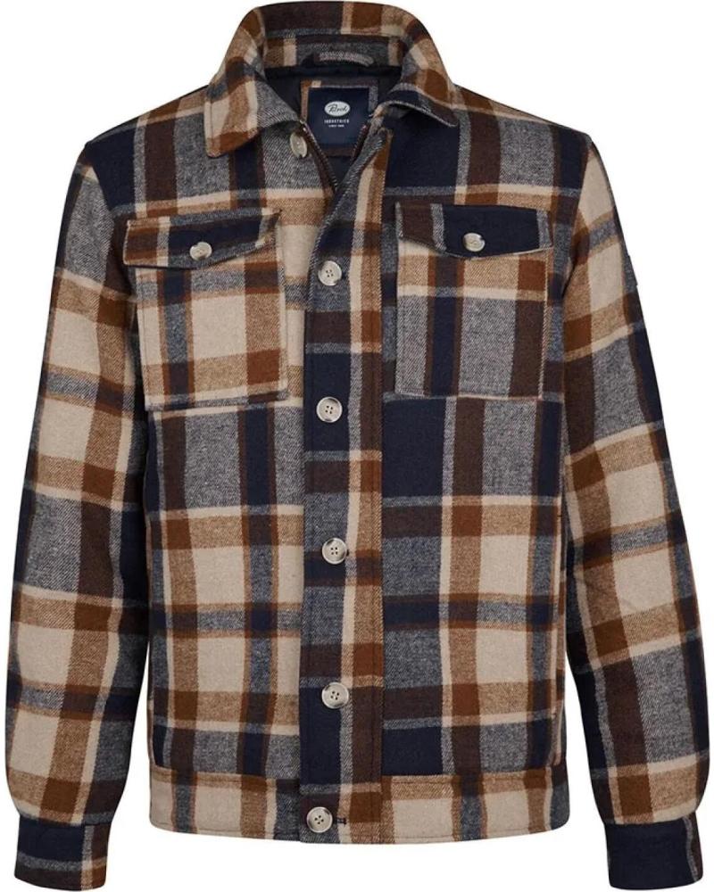 PETROL PARKAS Y CAZADORAS DE CHICO JAC114 MARRON MARRóN