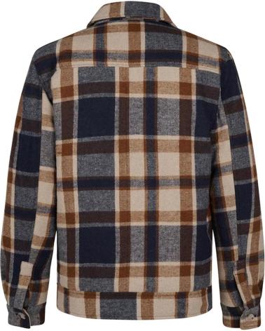 PETROL PARKAS Y CAZADORAS DE CHICO JAC114 MARRON MARRóN