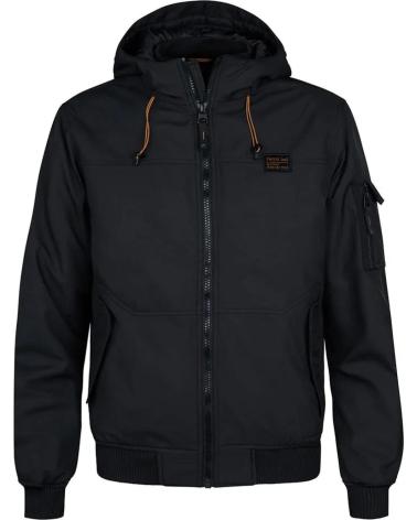 PETROL PARKAS Y CAZADORAS DE CHICO JAC112 NEGRO