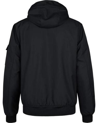 PETROL PARKAS Y CAZADORAS DE CHICO JAC112 NEGRO