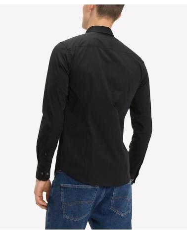 TOMMY HILFIGER CAMISAS DE CHICO DM0DM04405 NEGRO