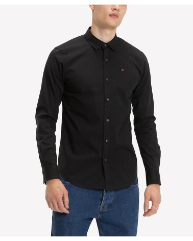 TOMMY HILFIGER CAMISAS DE CHICO DM0DM04405 NEGRO
