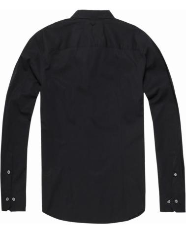 TOMMY HILFIGER CAMISAS DE CHICO DM0DM04405 NEGRO