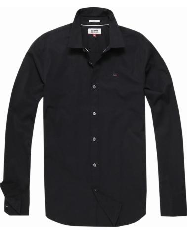 TOMMY HILFIGER CAMISAS DE CHICO DM0DM04405 NEGRO
