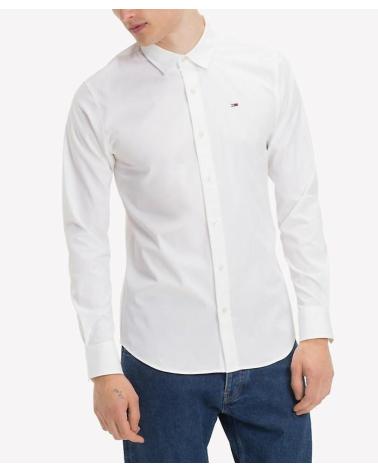 TOMMY HILFIGER CAMISAS DE CHICO DM0DM04405 BLANCO