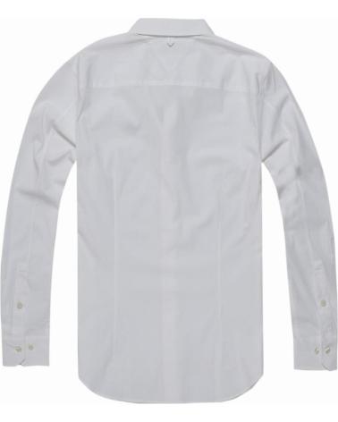 TOMMY HILFIGER CAMISAS DE CHICO DM0DM04405 BLANCO