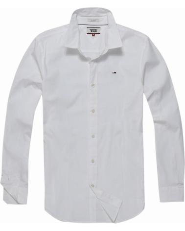TOMMY HILFIGER CAMISAS DE CHICO DM0DM04405 BLANCO