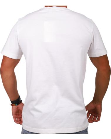 CALVIN KLEIN CAMISETA MONOGRMAAM BASIC FRONTAL BLANCO