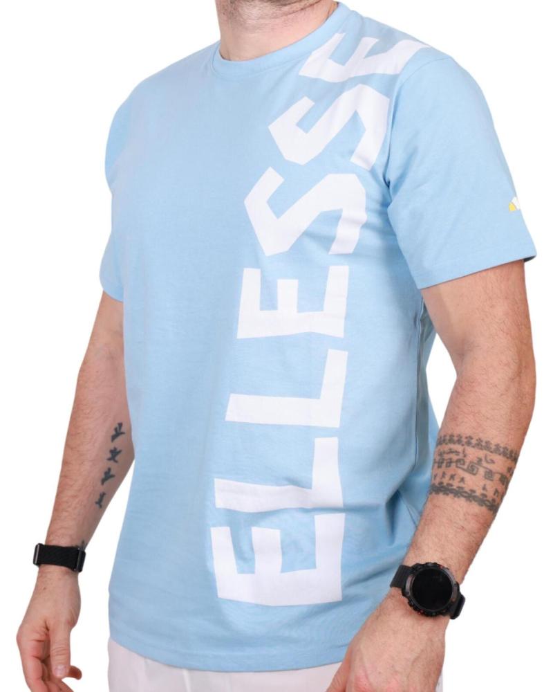 ELLESSE CAMISETA NILS AZUL CLARO