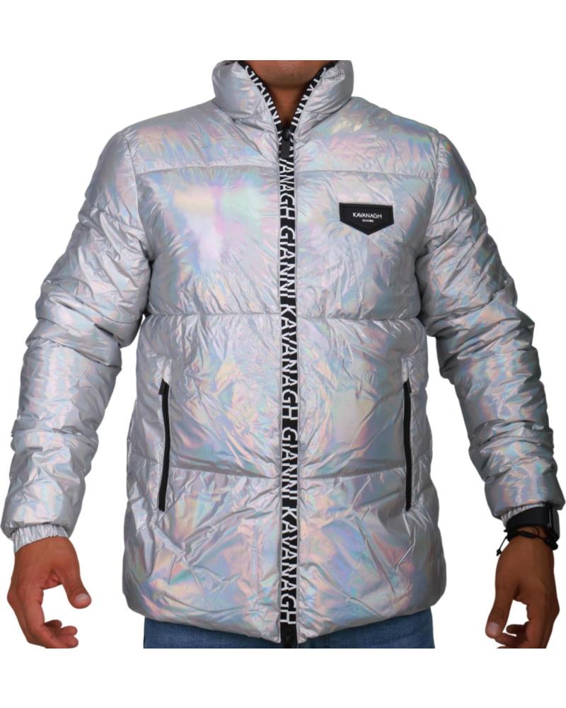GIANNI KAVANAGH CHAQUETA ACOLCHADA GALAXY MULTICOLOR
