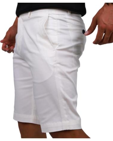 ANTONY MORATO PANTALON CORTO DE FELPA PLUS BLANCO