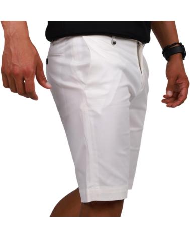 ANTONY MORATO PANTALON CORTO DE FELPA PLUS BLANCO