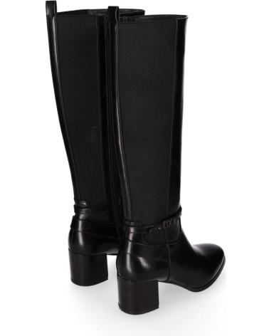 CHIKA10 BOTA ALTA TACON PARA MUJER CAYETANA 04 COLOR NEGRO
