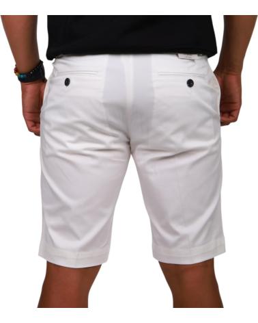 ANTONY MORATO PANTALON CORTO DE FELPA PLUS BLANCO