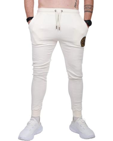 GIANNI KAVANAGH PANTALON OPIUM SAND BLANCO