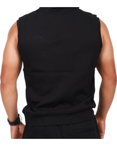 ANTONY MORATO SUDADERA SIN MANGAS MEZCLA ALGODON NEGRO