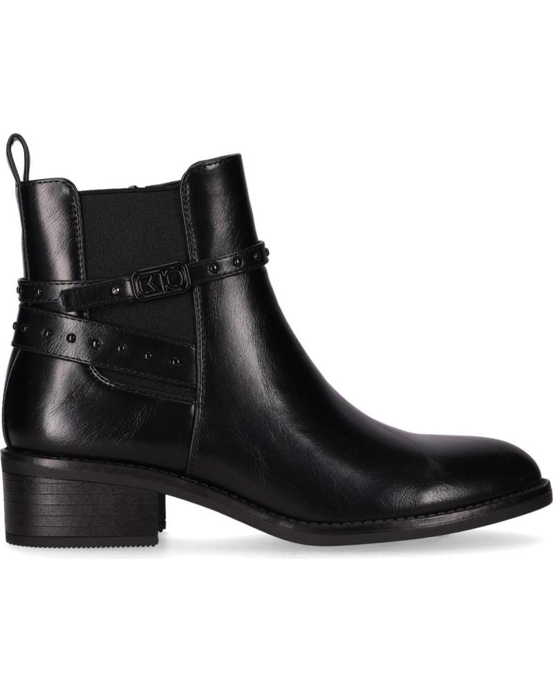 CHIKA10 CHIKA 10 BOTIN PLANO PARA MUJER ENARA 02 COLOR NEGRO