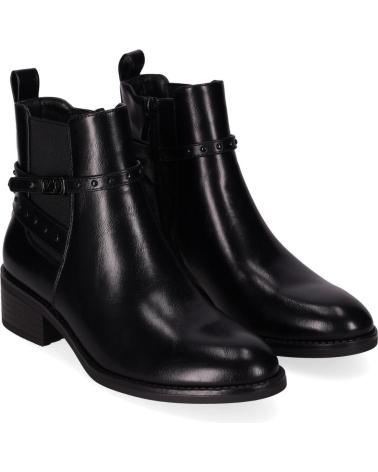 CHIKA10 CHIKA 10 BOTIN PLANO PARA MUJER ENARA 02 COLOR NEGRO