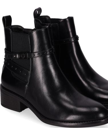 CHIKA10 CHIKA 10 BOTIN PLANO PARA MUJER ENARA 02 COLOR NEGRO