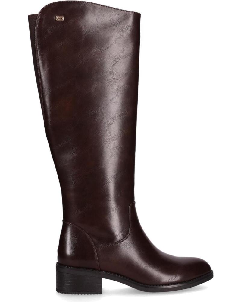 CHIKA10 BOTA ALTA PARA MUJER ENARA 01 COLOR MARRON MARRóN