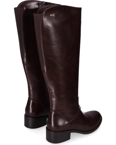 CHIKA10 BOTA ALTA PARA MUJER ENARA 01 COLOR MARRON MARRóN