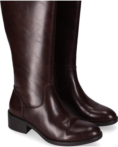 CHIKA10 BOTA ALTA PARA MUJER ENARA 01 COLOR MARRON MARRóN