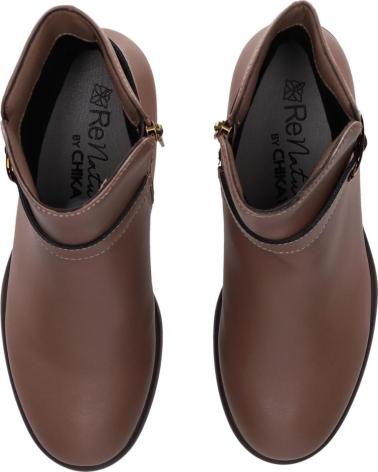 CHIKA10 RE PALMA 01 TAUPE-TAUPE