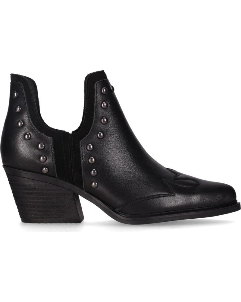 CHIKA10 CHIKA 10 BOTIN COWBOY PARA MUJER NEREIDA 10 COLOR NEGRO