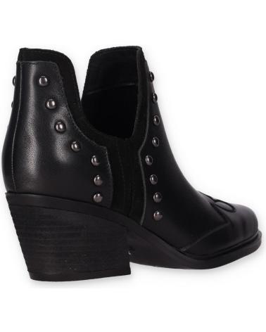 CHIKA10 CHIKA 10 BOTIN COWBOY PARA MUJER NEREIDA 10 COLOR NEGRO