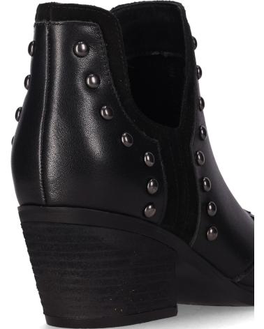 CHIKA10 CHIKA 10 BOTIN COWBOY PARA MUJER NEREIDA 10 COLOR NEGRO