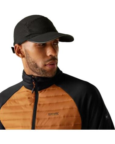 REGATTA CHAQUETA CLUMBERL HYBRID MARRON RMN312-ZLK NEGRO MARRON