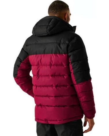 REGATTA CHAQUETA ALDTHOM RMN306-ZR0 NEGRO GRANATE