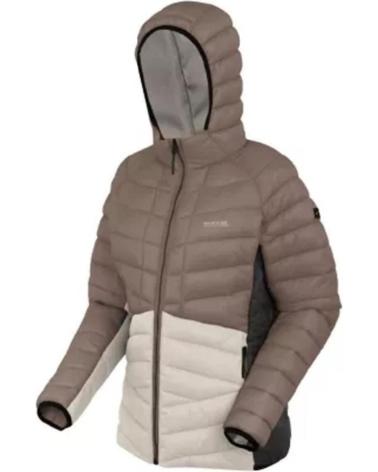 REGATTA CHAQUETA MUJER HD DALENT RWN399-0E2 MARRON